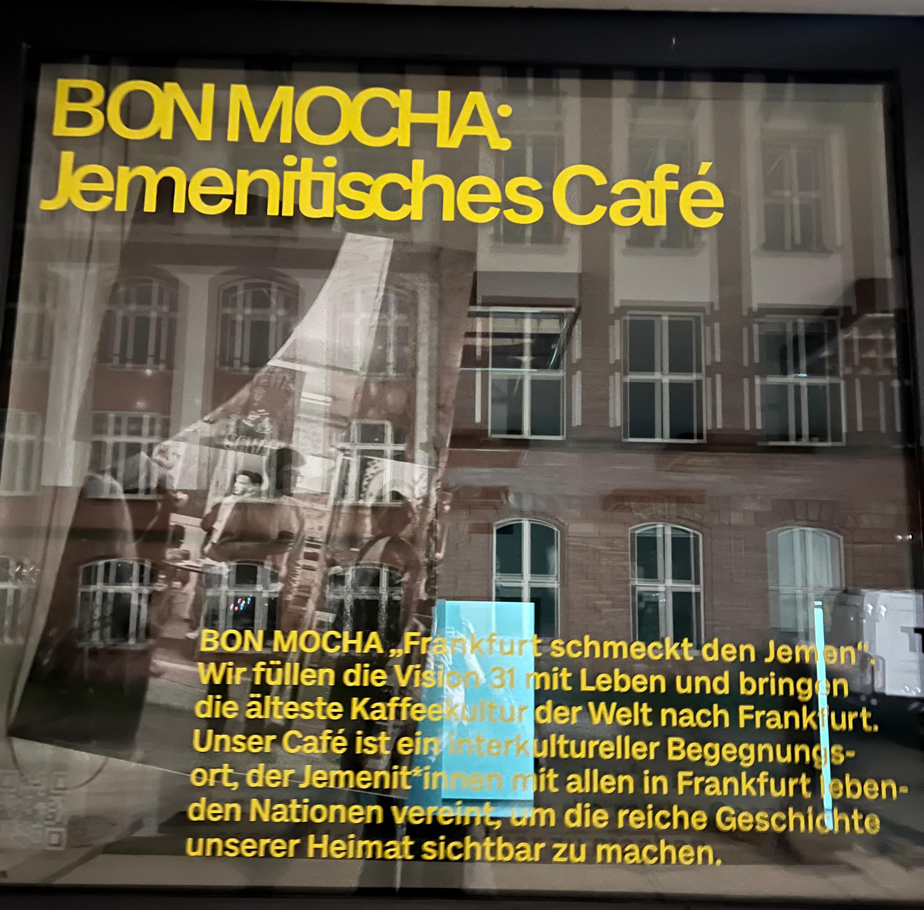 Kunstbibliothek Fenster Info